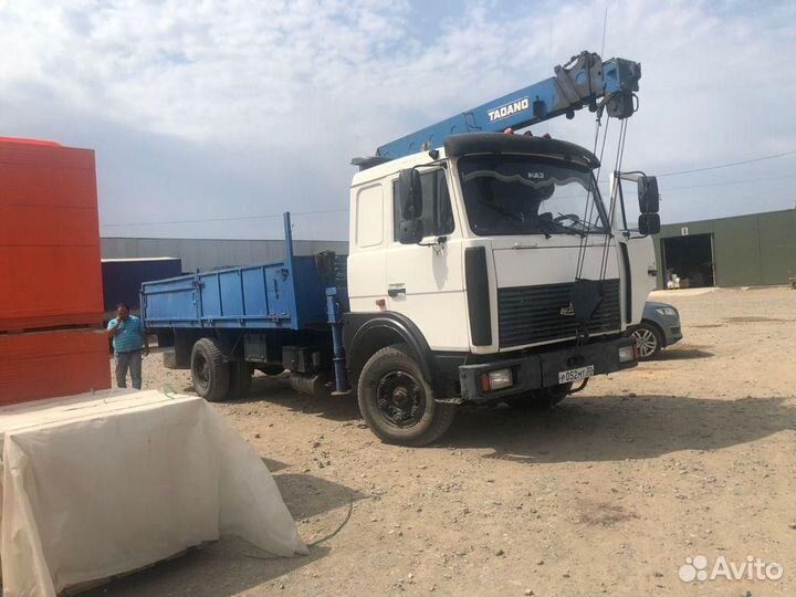 МАЗ 53366 с КМУ, 2001