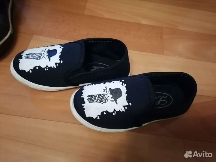 Ботинки детские