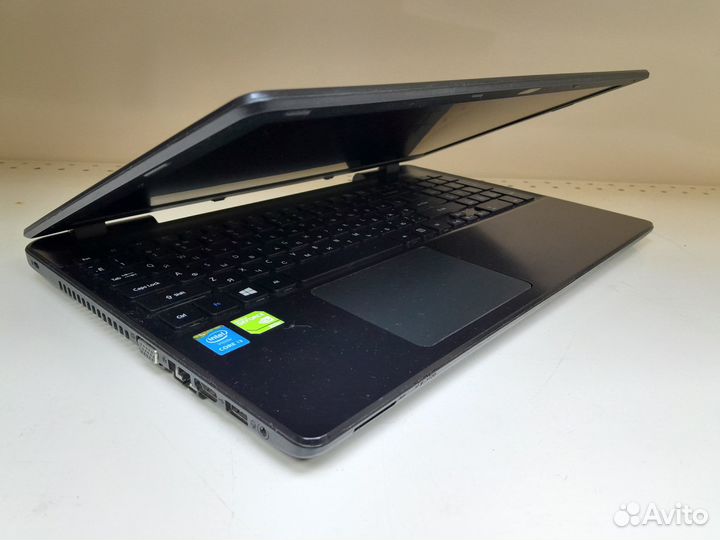 Ноутбук Acer / Core I3 / 4Gb / nvidia до 8Gb+SSD