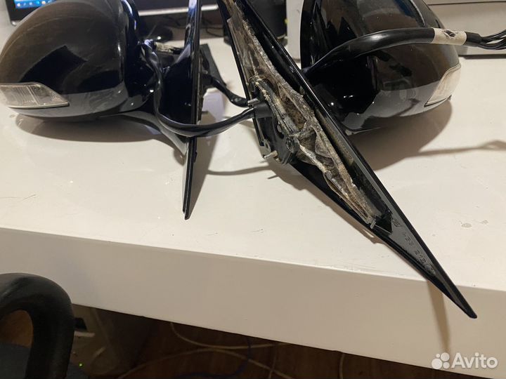 Зеркало до рест мерседес 221