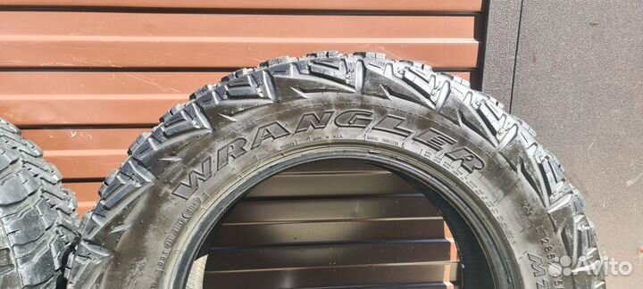 Goodyear Wrangler MT/R 285/65 R20 124E