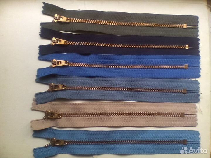 Молнии для джинс