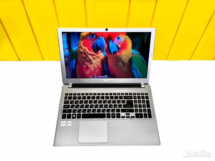 Ноутбук Acer для учёбы с SSD