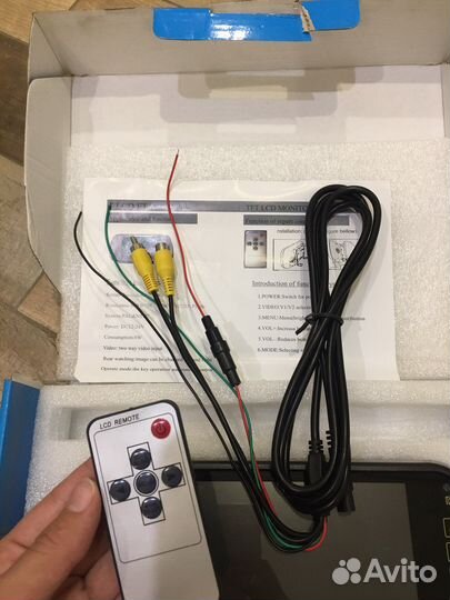 Монитор автомобильный 7 дюймов