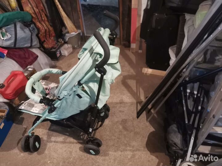 Коляска трость