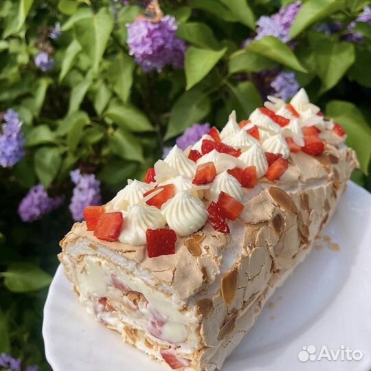 Торт медовик