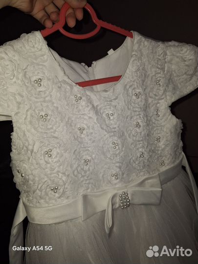 Платье для девочки 116 122