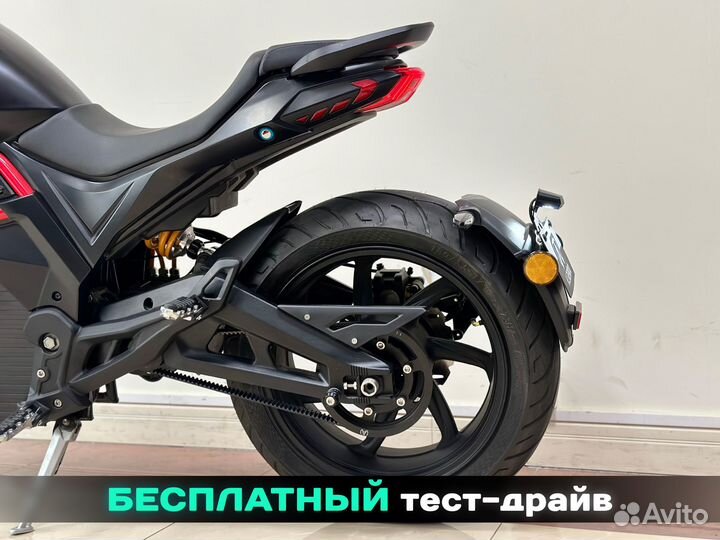 Электробайк Alrendo TS Bravo