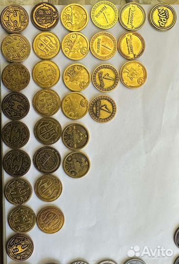 Монеты из пятерочки вся коллекция