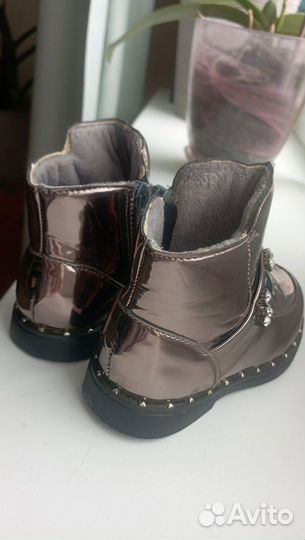 Сапожки демисезонные для девочки
