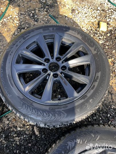 F10 рест Hakapelita 8 run flat на дисках 236 стиль