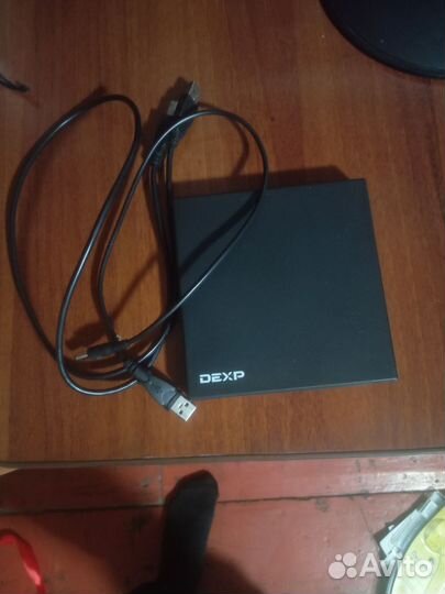 Переносной десковод