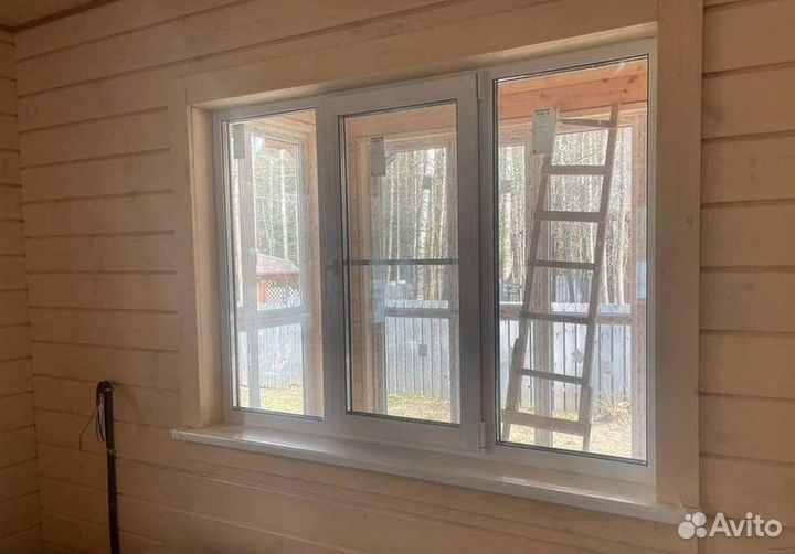 Пластиковые окна на заказ