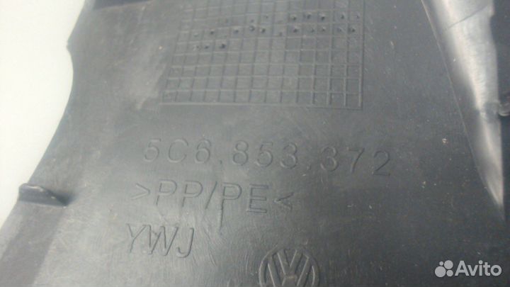 Обшивка салона Volkswagen Jetta 6, 2012