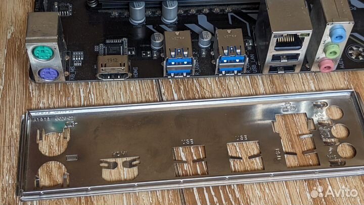 Материнская плата gigabyte Z370 LGA1151v2