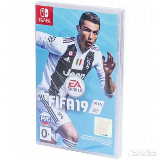 Игра на Nintendo Fifa 19