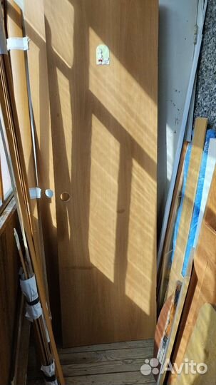 Дверь межкомнатная полотно 60*200