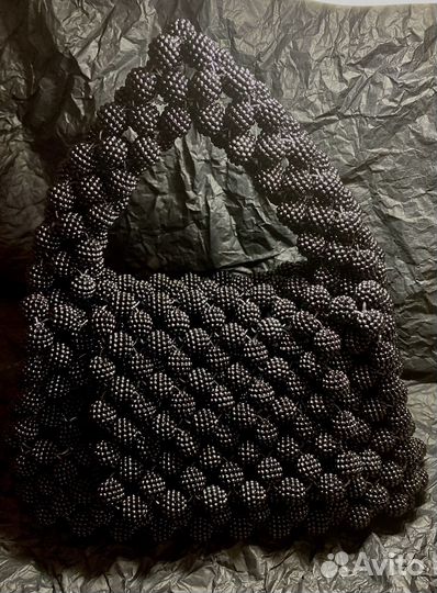 Сумка из бусин ручной работы