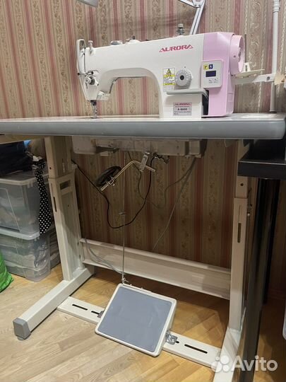 Швейная промышленная машина аврора