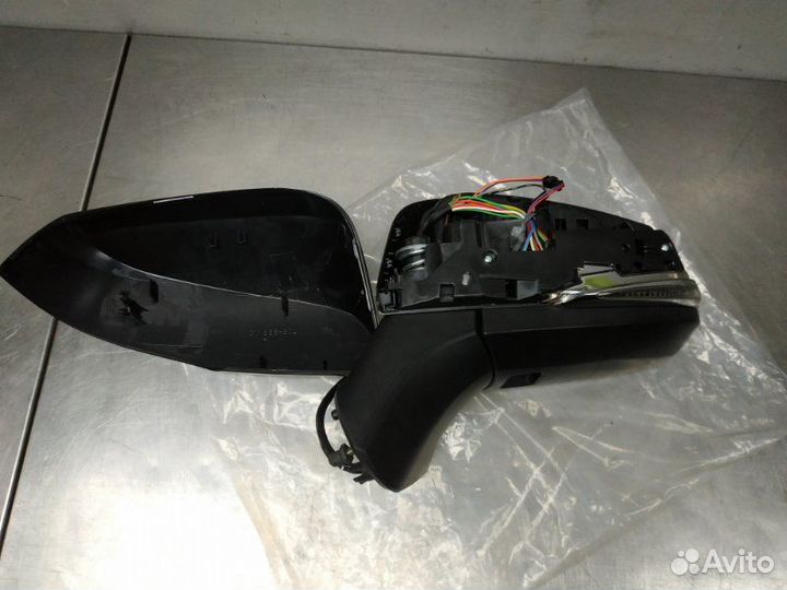 Зеркало левое электрическое Toyota RAV4