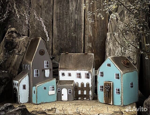 Интерьерные домики. Декор. Подарок