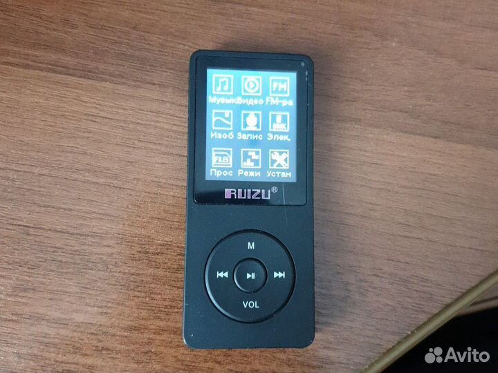 Mp3 плеер ruizu X02