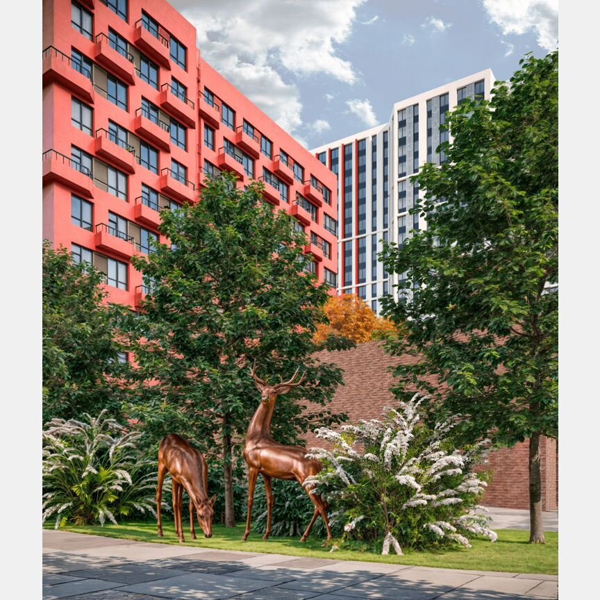 Квартира-студия, 28,1 м², 12/22 эт.