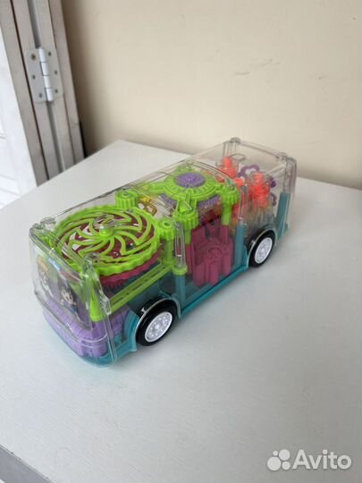 Игрушка автобус развивающая