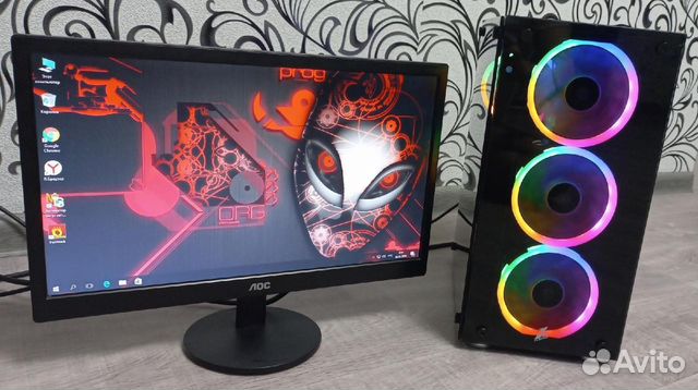 Компьютер i7 / 1650 super