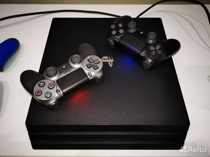 Sony Ps4 pro 1Tb Прошитая+2000игр