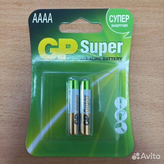 Батарейка GP Super aaaa