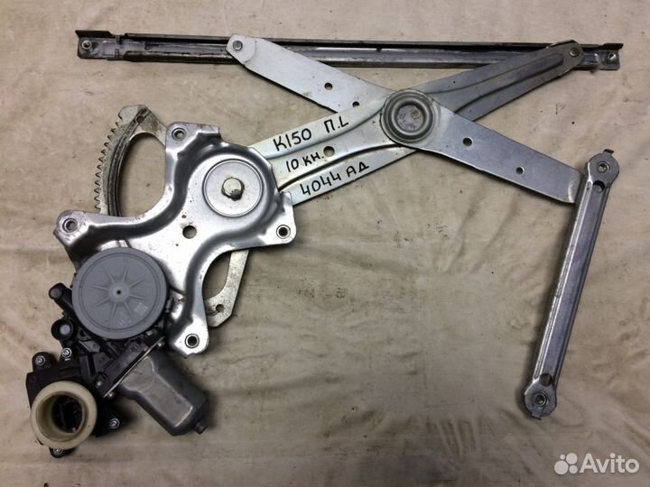 Стеклоподъемник передний левый Toyota Corolla