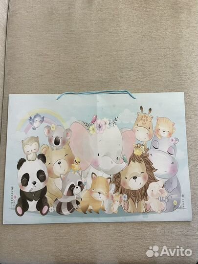 Пакет подарочный