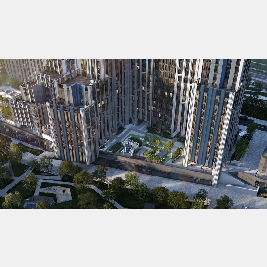 2-к. квартира, 74,9 м², 3/56 эт.