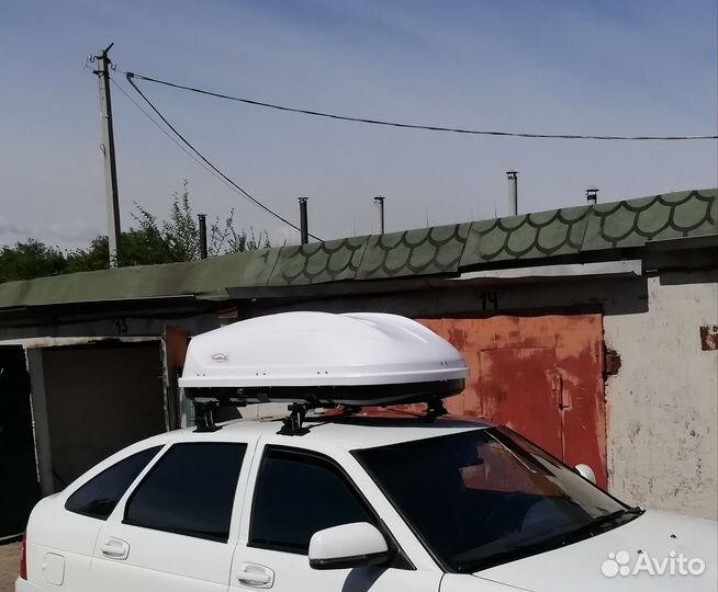 Бокс-багажник (Автобокс) 