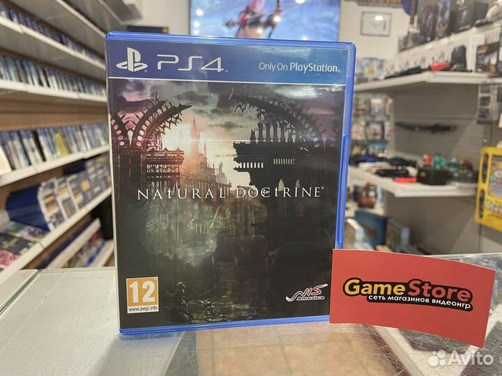 Natural Doctrine PS4