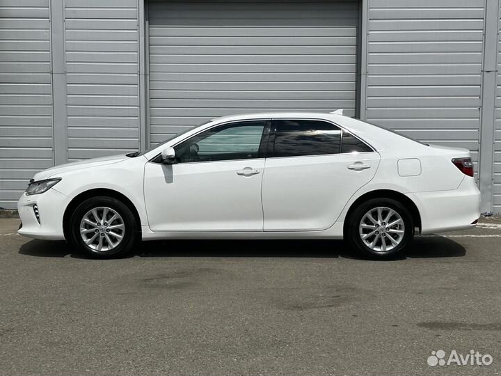Toyota Camry 2.5 AT, 2018, 175 000 км