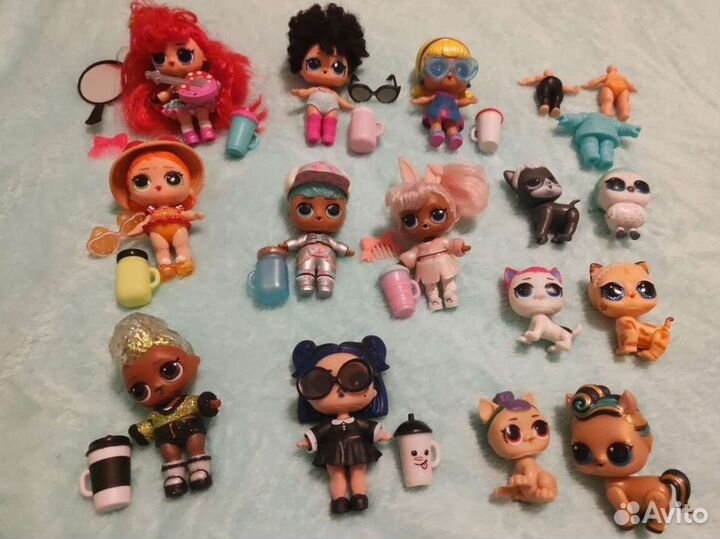 Куклы лол и питомцы lol