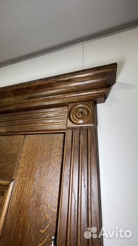 Двери дубовые в наличии. Цена за комплект