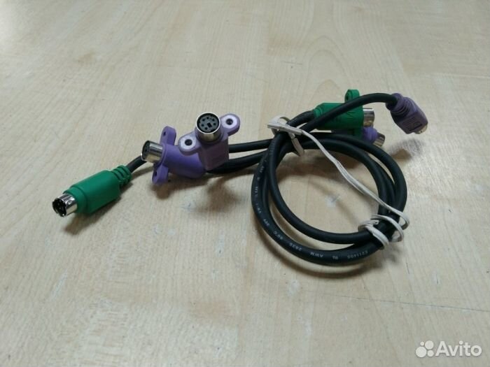 Кабель удлинитель PS/2 0.35m