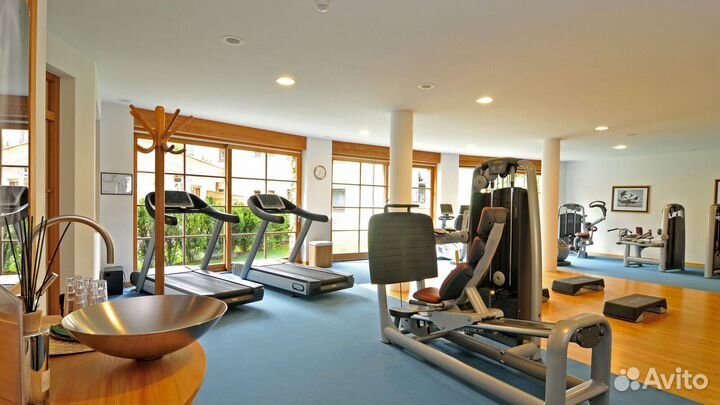 Тренажеры для зала, в гостиницу-подбор
