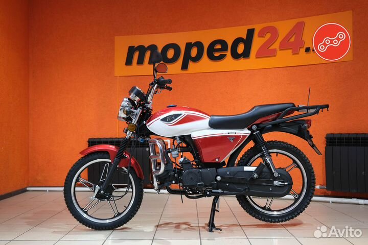 Мопед vento riva II RX (110)