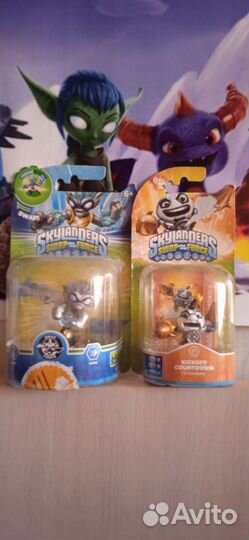 Skylanders фигурки