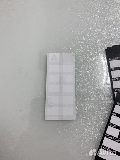 Наклейки сервисные на лыжи fischer