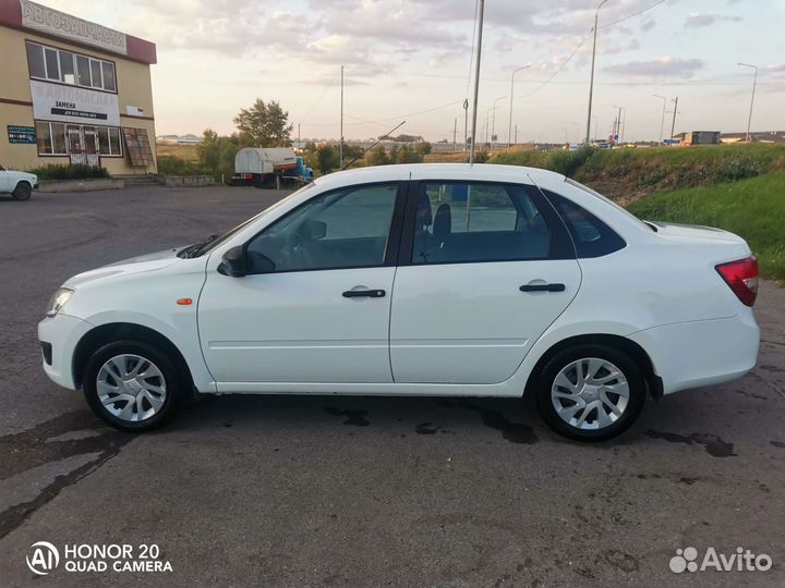 LADA Granta 1.6 AMT, 2015, 209 000 км
