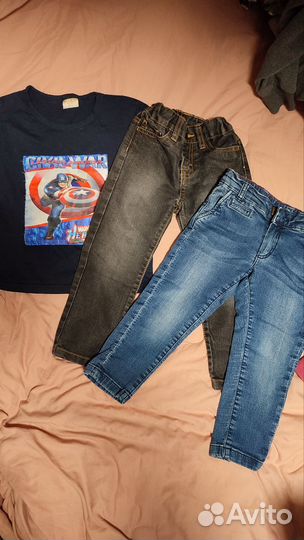 Детские вещи пакетом