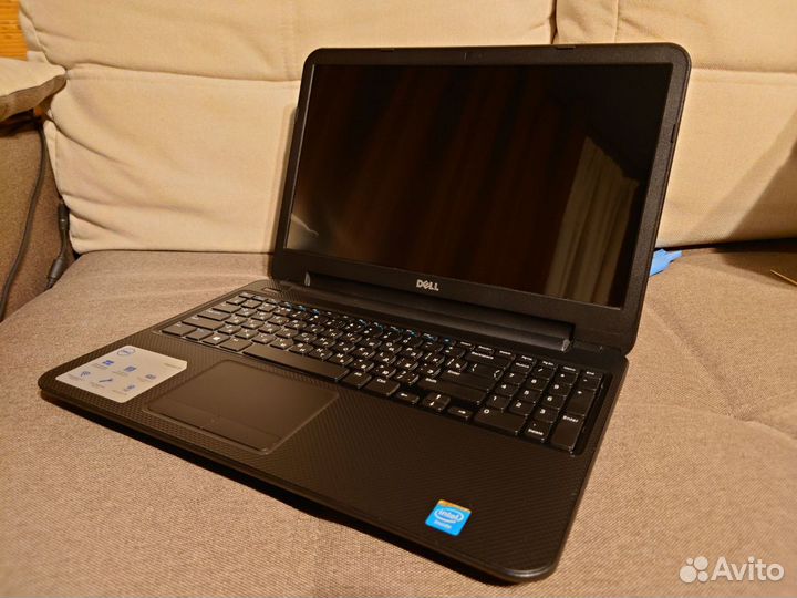 Dell Inspiron, Celeron 1017U, Win11, 10/120 Gb SSD