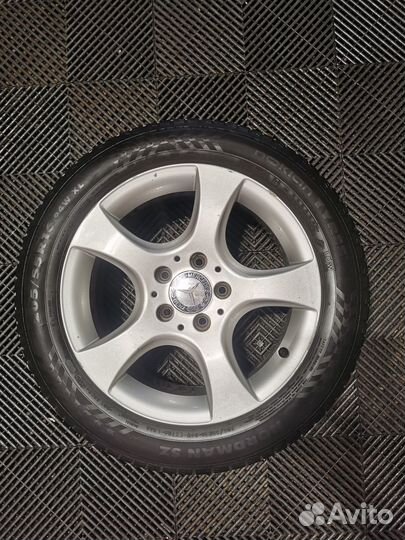 Колеса MB W203 205/55 R16 Nokian Nordman SZ