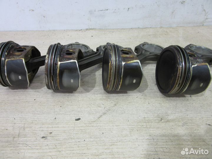 Поршень с шатуном Renault Duster после 2012