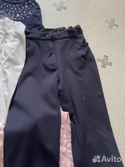 Одежда для девочки 128 134 пакетом